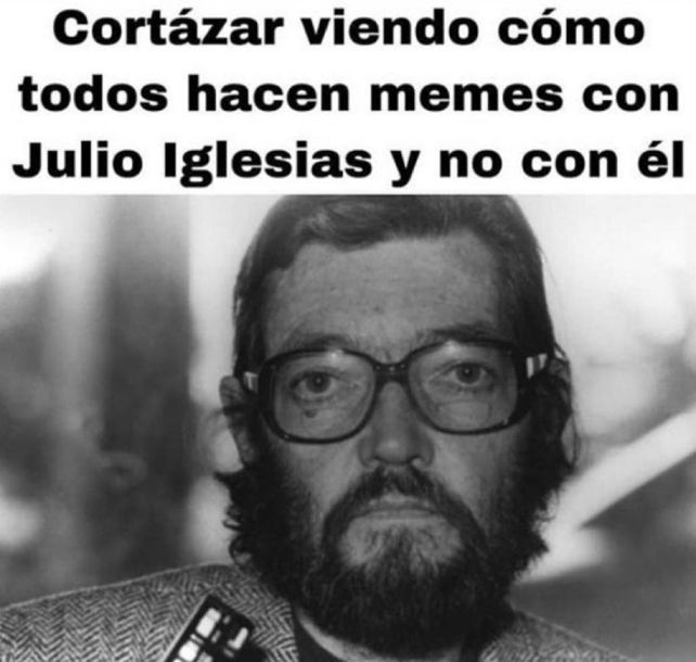 Arrancó julio y la ya tradicional catarata de memes del cantante español Julio Iglesias