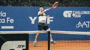 El bragadense Genaro Olivieri jugará el AAT Challenger TCA I en Buenos Aires.