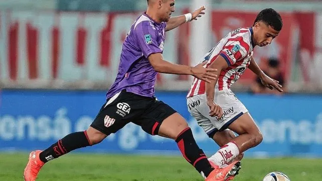 El minuto a minuto del partido entre Instituto y Unión