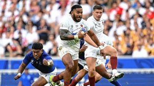 Inglaterra le ganó con lo justo a Samoa y finalizó primero en el grupo D.