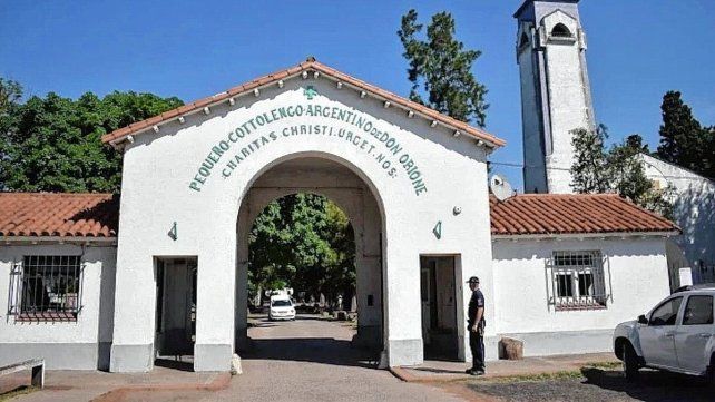 El Cottolengo Don Orione se prepara para recibir al Papa León XIV el 9 de noviembre.