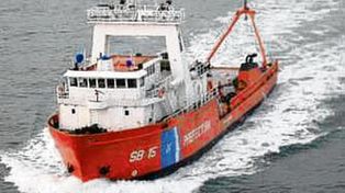 Una jueza envió a un guardacostas a buscar el submarino San Juan