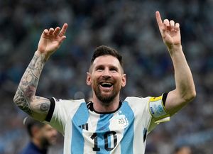 Maradona, Messi y el poder global de la albiceleste