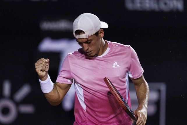 Báez y un peligroso debut en el Masters 1000 de Shanghái ante Zhang