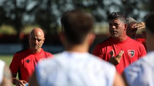 La dupla Orsi-Gómez contará con nuevas caras en Newells a partir de este miércoles.