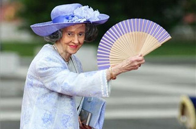 No estaba muerta...: anunciaron tres veces el deceso de la reina Fabiola de B&eacute;lgica