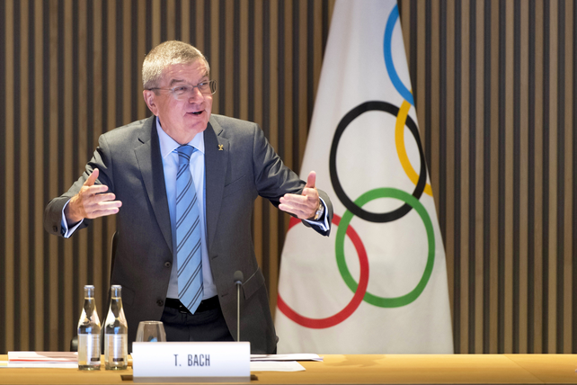 El presidente del COI se lament&oacute; por las p&eacute;rdidas econ&oacute;micas.&nbsp;