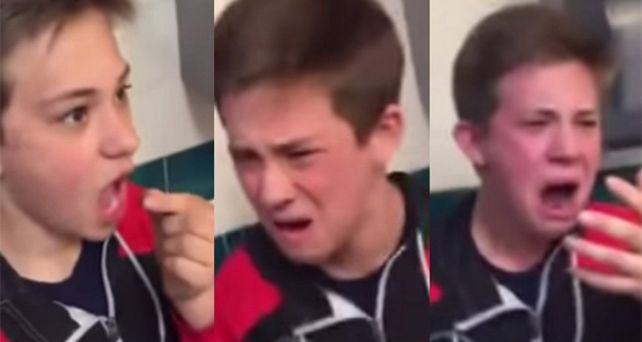 El video de un chico comiendo uno de los chiles más picantes del mundo se viralizó