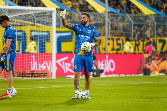 Jorge Broun fue el arquero titular en los títulos de la Copa de la Liga 2025 y la Liga 2025.