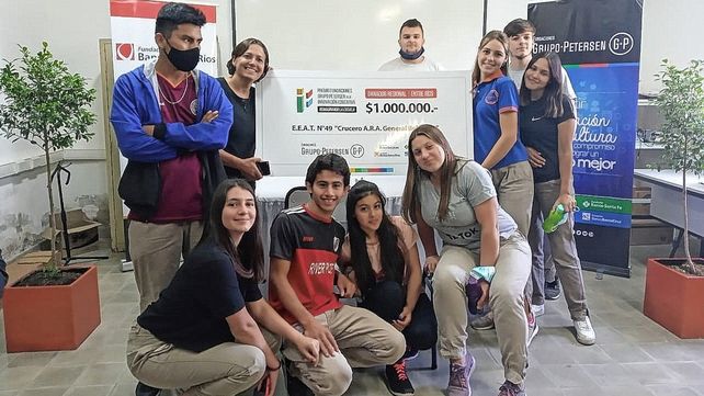 La escuela impulsó una iniciativa de energía verde totalmente innovadora. Sus autores son alumnos de 4° año