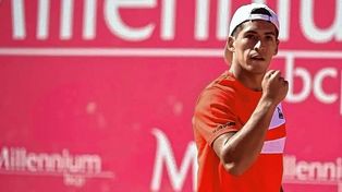 Sebastián Báez sigue adelante en el torneo de París.