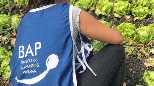 El Banco de Alimentos de Paraná distribuye un promedio mensual de más de 40.000 kilos de alimentos