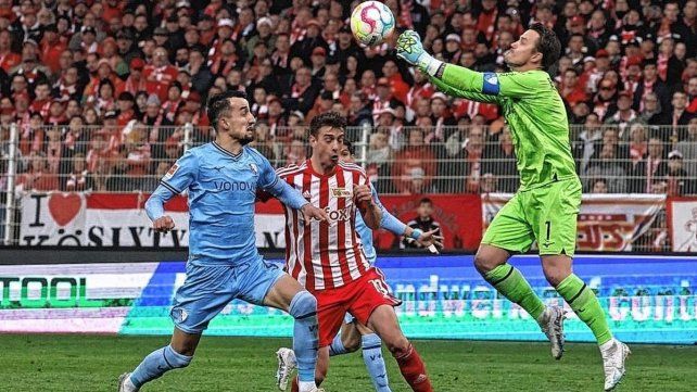 Unión Berlin igualó ante Bochum y es 3º en la Bundesliga Unión Berlin igualó ante Bochum y es 3º en la Bundesliga
