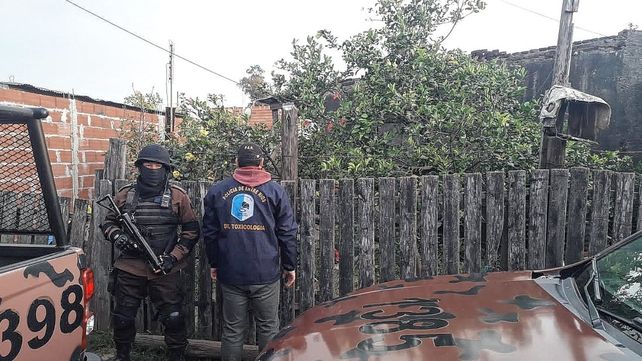 Concordia: cayó una banda con más de un kilo de cocaína y armas