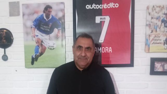 Julio Zamora finalmente trabajará en Newells.