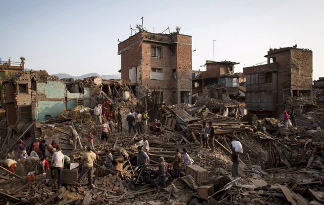En ruinas. Bhaktapur