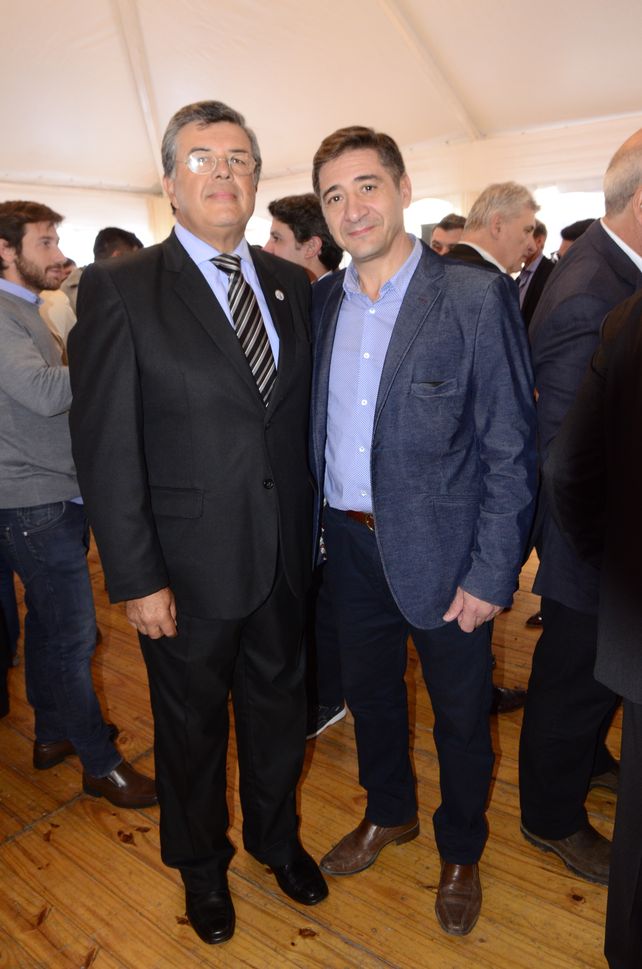 Sergio Bustos y Gustavo Angela.