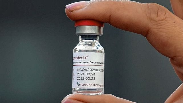 Vacuna CanSino&nbsp;