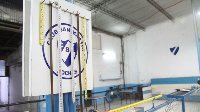 Club San Martín: el Libertador renace en La Florida