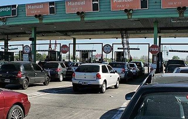 En los peajes Samborombón y La Huella el aumento irá de 26 a 35 pesos para vehículos de dos ejes que no superen los 2