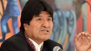 No dudaba que iba a volver, pero no pensaba que fuera tan pronto, dijo el ex presidente boliviano.