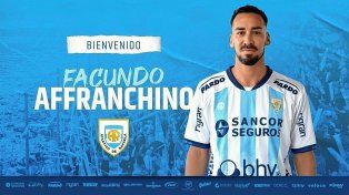 El paranaense Facundo Affranchino jugará en Atlético de Rafaela.