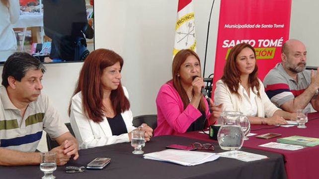 Campaña Ciudad Limpia: la Municipalidad de Santo Tomé presentó el Operativo Verano Campaña Ciudad Limpia: la Municipalidad de Santo Tomé presentó el Operativo Verano