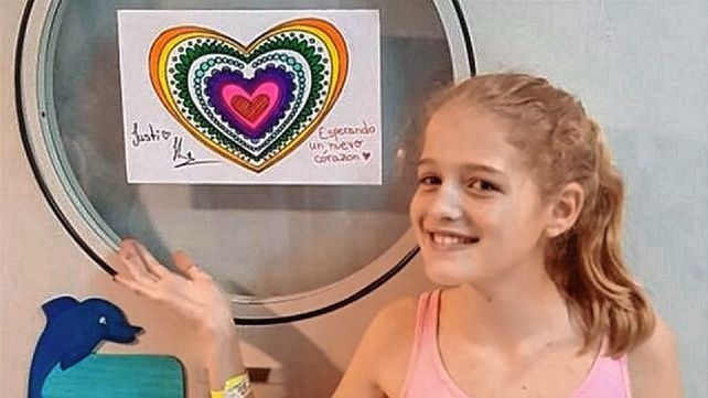 La historia de Justina Lo Cane marcó un antes y un después en la donación de órganos