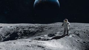La Nasa planea construir la primera base lunar en una superficie extraterrestre
