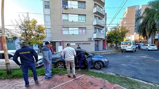 Municipal de Paraná detenido por asalto a narco en Esperanza