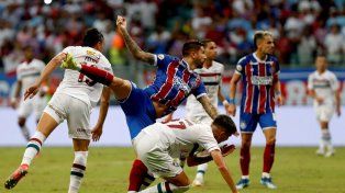 Fluminense volvió a perder en la previa de la final de la Libertadores
