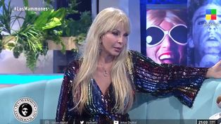 Graciela Alfano fue la invitada especial este jueves en Los Mammones.&nbsp;