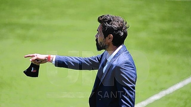 Bajo la conducción de Eduardo Domínguez