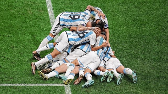 El minuto a minuto de la final entre Argentina y Francia