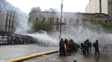 Incidentes frente al Congreso en medio de la Marcha Federal Universitaria