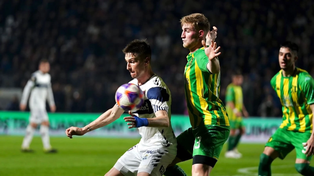 Gimnasia no pudo con Aldosivi y se alejó de la punta