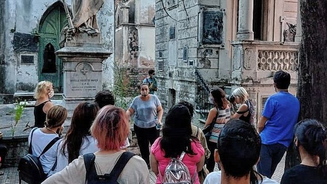 El sábado habrá otro encuentro del ciclo Atardeceres en el Cementerio