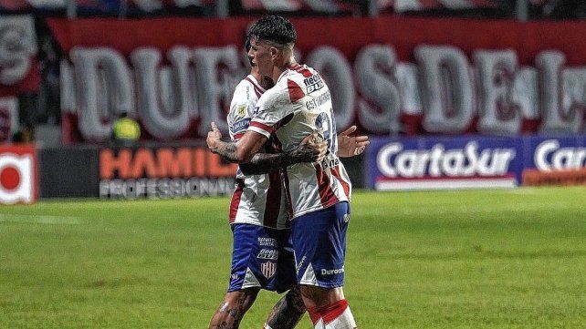¿Cuánto le demandó a Estigarribia marcar su primer gol con Unión? ¿Cuánto le demandó a Estigarribia marcar su primer gol con Unión?