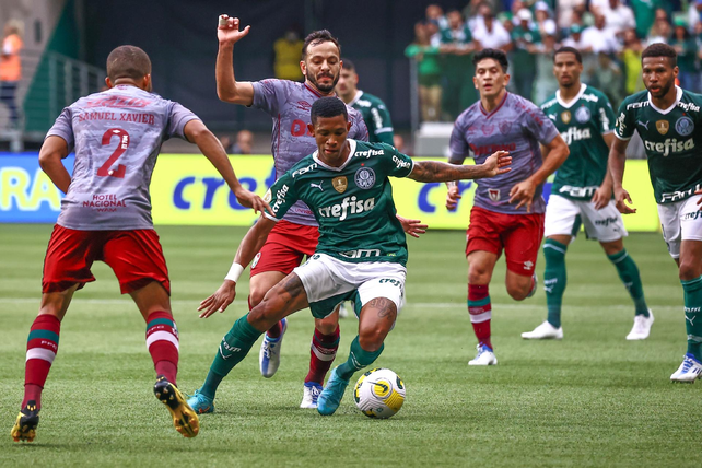 Atento Unión: Fluminense logro un empate de oro ante Palmeiras