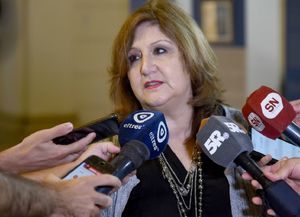 Para la ministra Cantero todavía no es momento de volver a clases presenciales