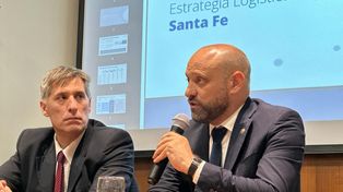 El ministro de Economía, Pablo Olivares, y el ministro de Desarrollo Productivo, Gustavo Puccini, presentaron las novedades.