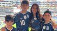 El mensaje de Antonela Roccuzzo para Messi tras la victoria de Argentina ante Austria