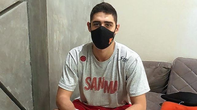 Matute Solanas: Me toca compartir con unas bestias