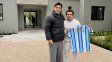 Lisandro Martínez eligió Gualeguay para descansar tras el Mundial 2026