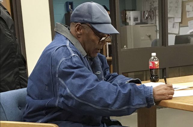 O. J. Simpson. El ex astro del fútbol americano