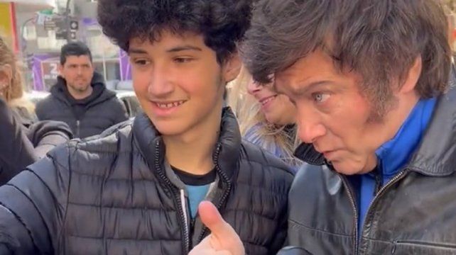 Javier Milei:Era esperable por el nivel de improvisación