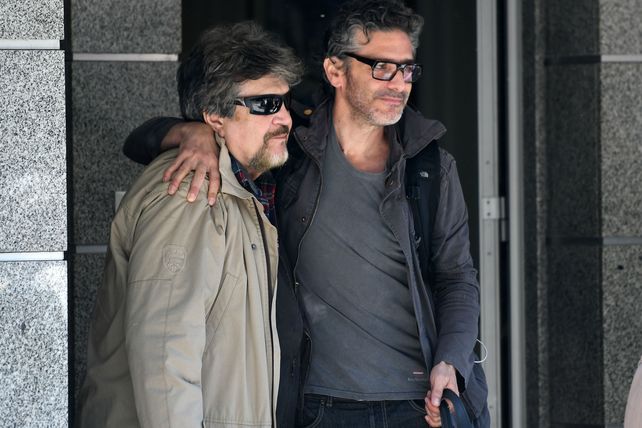 Rafael Spregelburd y Leo Sbaraglia.