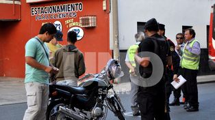 Este año ya se retuvieron 3.000 motos más que en todo 2013 en la ciudad de Santa Fe
