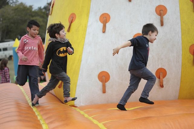 Este domingo hay una gran kermesse en el Parque Federal