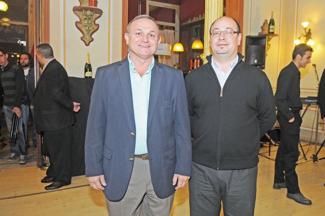 Los concejales Ariel Rodríguez y Mariano Cejas dijeron presente.